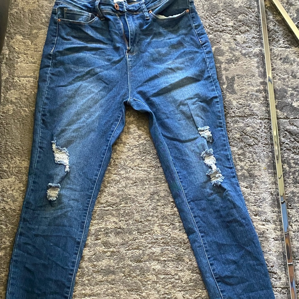 Size 13/31 74% Cotton/Algodon/Cotton 24% Polyester/ Poliester/ Polyester